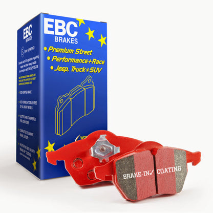 EBC 08-13 Infiniti EX35 3.5 Redstuff Front Brake Pads - Graveyard Performance