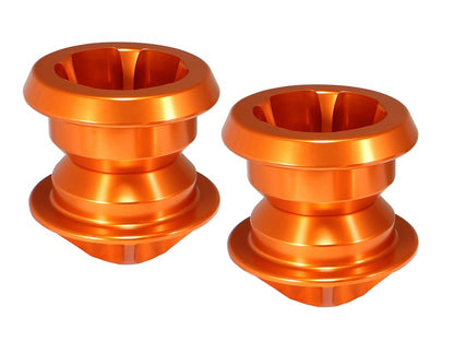 aFe Control PFADT Series Subframe Mount Set; Chevrolet Camaro 10-14 - Orange - Graveyard Performance