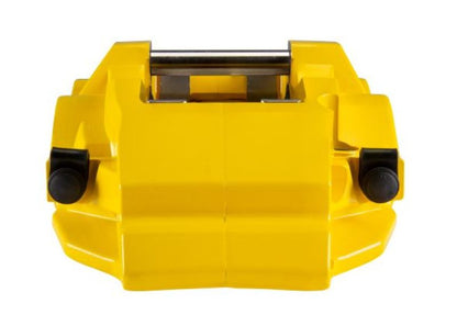 EBC Racing 92-00 BMW M3 (E36) Front Left Apollo-4 Yellow Caliper - Graveyard Performance