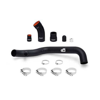 Mishimoto 2014+ Ford Fiesta ST Cold-Side Intercooler Pipe Kit - Wrinkle Black - Graveyard Performance
