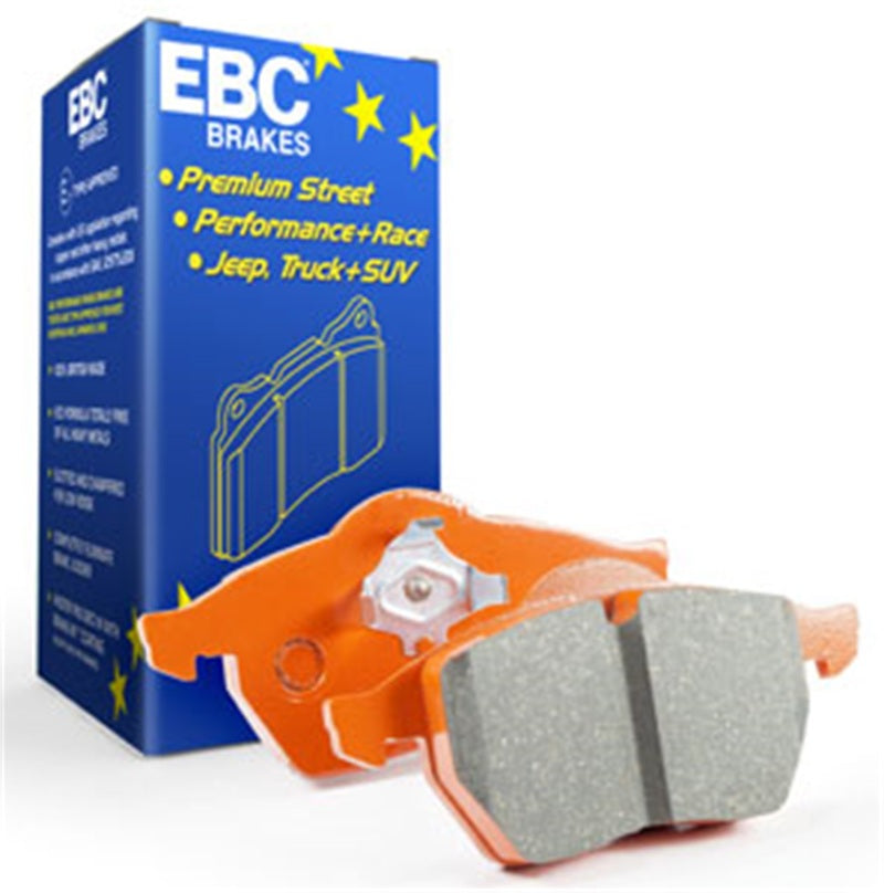 EBC 99-03 Aston Martin DB7 5.9 Orangestuff Front Brake Pads - Graveyard Performance