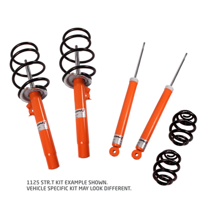Koni 1125 STR.T Kit 11-14 Ford Mustang V6/V8 Coupe/Conv (excl GT500) / 12-13 Boss 302 - Graveyard Performance