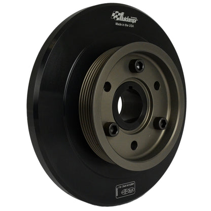Fluidampr Toyota 1JZ/2JZ I-6 Underdrive Pulley Harmonic Balancer - Graveyard Performance