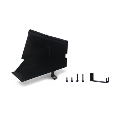 Mishimoto 06-11 Honda Civic Si Performance Air Intake w/ Heat Shield - Wrinkle Black - Graveyard Performance