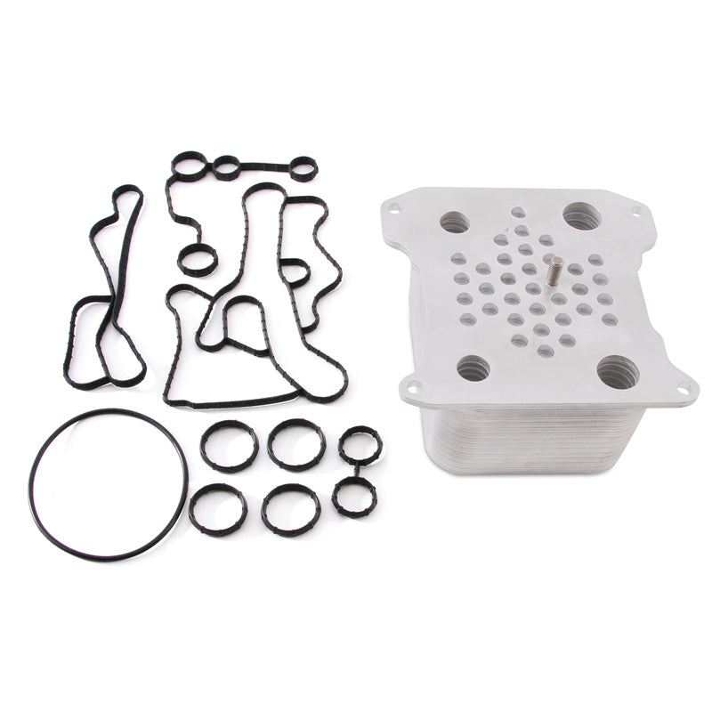 Mishimoto Heavy Duty Transmission Cooler w/ Electric Fan - Graveyard Performance