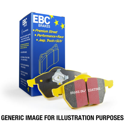 EBC Brakes Yellowstuff Performance Brake Pads - Graveyard Performance