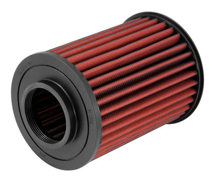 AEM DryFlow Air Filter - Round 2.75in ID x 6.25in OD x 8.25in H fits 2007-2014 Ford/Volvo - Graveyard Performance