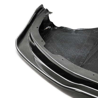 Seibon 09-10 Skyline R35 GT-R SS Carbon Fiber Front Lip - Graveyard Performance