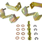 Goodridge 05-14 Ford Mustang (w/ABS) Stainless Steel Brake Line Kit