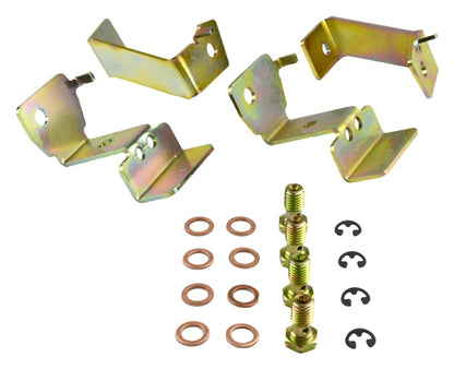 Goodridge 05-14 Ford Mustang (w/ABS) Stainless Steel Brake Line Kit - Graveyard Performance