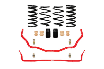 Eibach Pro-Plus Kit 15-18 Ford Mustang 2.3L EcoBoost/3.7L V6/GT 5.0L V8 - Graveyard Performance