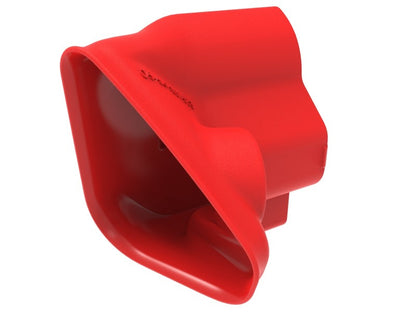 aFe Power 15-20 Ford Mustang 2.3l L4/3.7l V6/5.0l V8 Dynamic Air Scoop - Red - Graveyard Performance