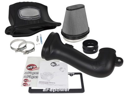 aFe Momentum Pro DRY S Cold Air Intake System 15-17 Chevy Corvette Z06 (C7) V8-6.2L (sc) - Graveyard Performance