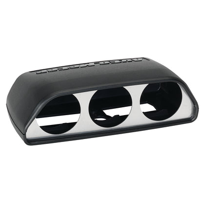 Autometer 08-11 Dodge Challenger Black Triple Dash Pod - Graveyard Performance