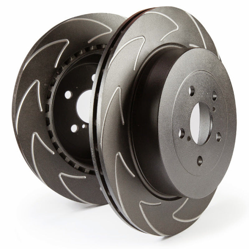 EBC 06-11 Acura CSX (Canada) 2.0 BSD Front Rotors - Graveyard Performance