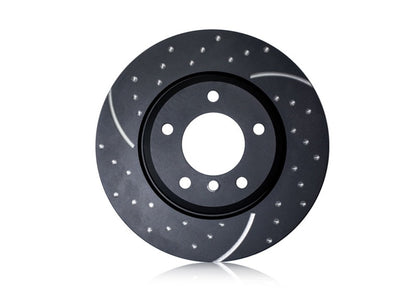EBC 09+ Hyundai Genesis Coupe 2.0 Turbo GD Sport Front Rotors - Graveyard Performance