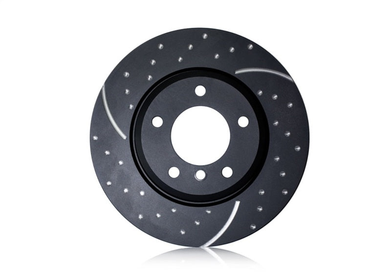 EBC 07-11 Acura CSX (Canada) 2.0 Type S GD Sport Front Rotors - Graveyard Performance