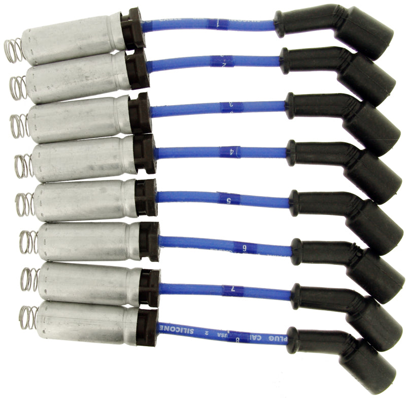 NGK Chevrolet Camaro 2013-2012 Spark Plug Wire Set - Graveyard Performance
