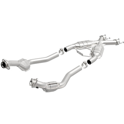MagnaFlow Conv DF 94-95 Ford Mustang 5.0L CA - Graveyard Performance