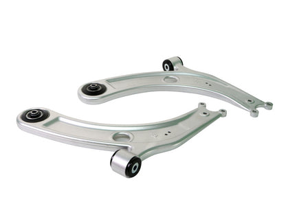 Whiteline 16-18 Volkswagen Golf R (MK7) Front Lower Control Arms - Graveyard Performance
