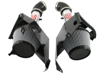 aFe Takeda Intakes Stage-2 PDS AIS PDS Nissan 350Z 07-08 V6-3.5L (pol) - Graveyard Performance