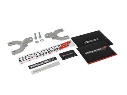 Skunk2 88-00 Honda Civic/Del Sol/94-01 Acura Integra Rear Upper Strut Tower Bar (Black Series) - Graveyard Performance