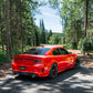 MBRP 17-21 Charger 5.7L/6.2L/6.4L 3in Race Profile Cat-Back w/Dual Carbon Fiber Tips T304 SS Exhaust