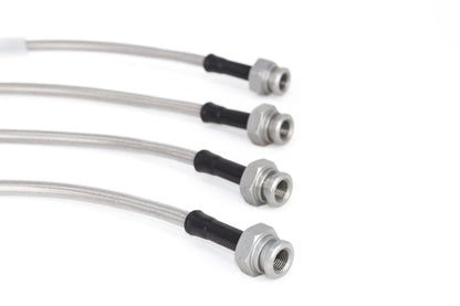 Goodridge 99-00 Honda Civic Si (w/Rear Disc) Stainless Steel Brake Line Kit - Graveyard Performance