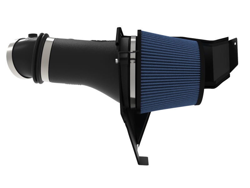 aFe 17-18 Dodge Challenger/Charger Magnum FORCE Stage-2XP Cold Air Intake System w/Pro DRY S- Black - Graveyard Performance