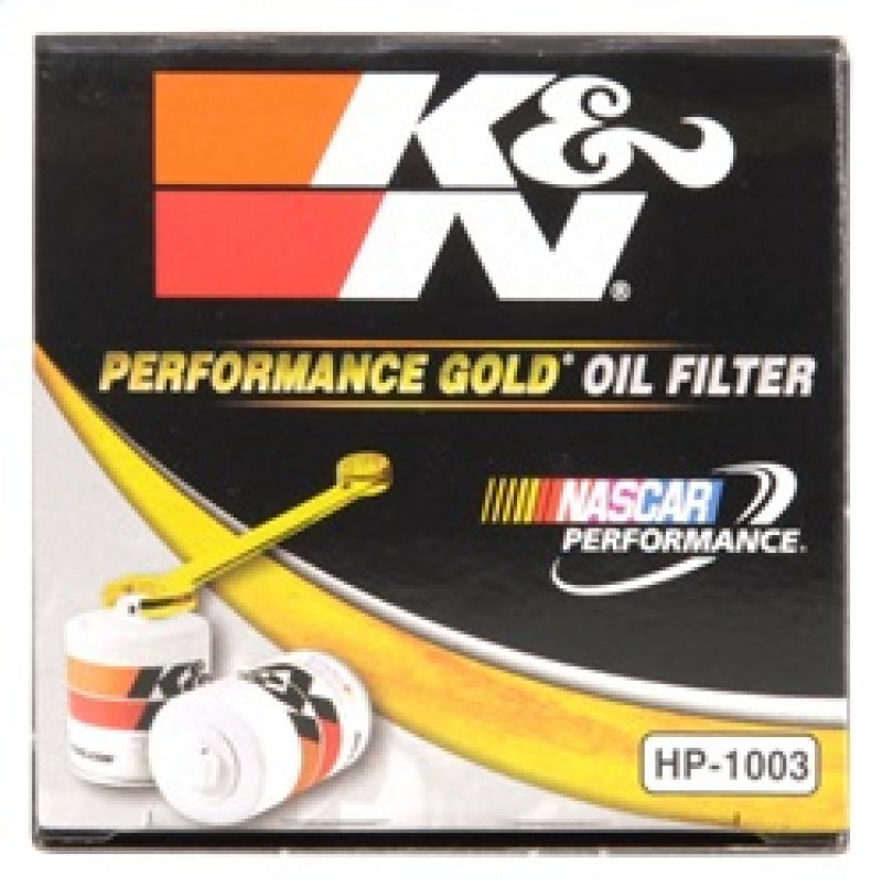K&N 03-09 Scion tC / 00-05 Celica GT/GT-S Performance Gold Oil Filter - Graveyard Performance