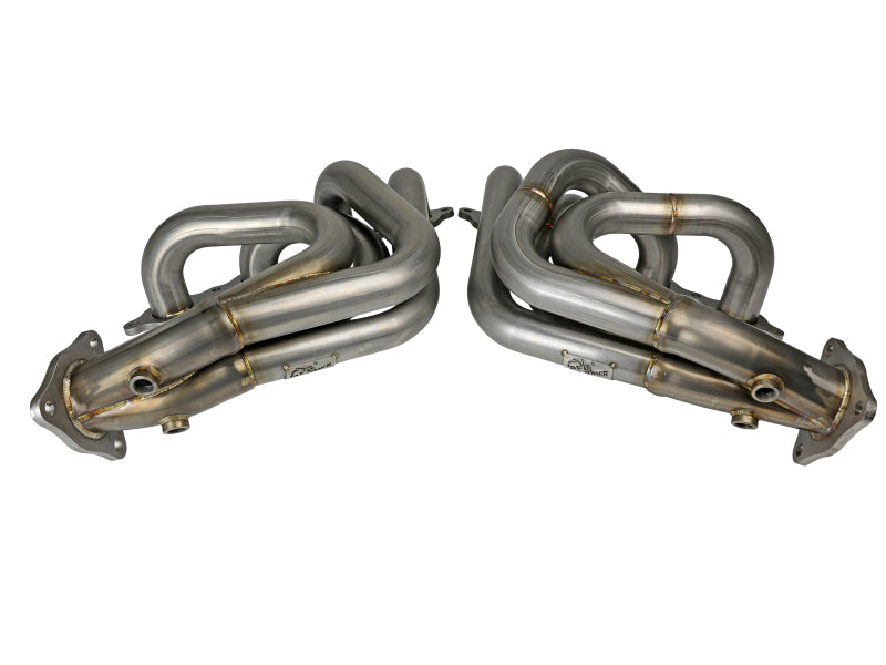 aFe Twisted 304SS Header 2020 Chevy Corvette (C8) 6.2L V8 - Graveyard Performance