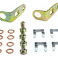 Goodridge 06-11 Honda Civic (Rear Disc Models) Stainless Steel Brake Line Kit