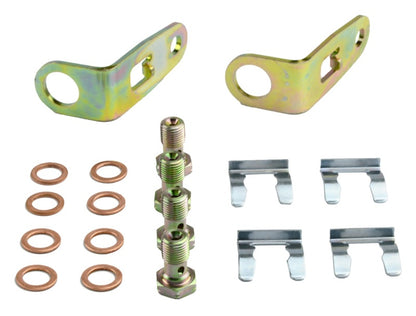 Goodridge 06-11 Honda Civic (Rear Disc Models) Stainless Steel Brake Line Kit - Graveyard Performance