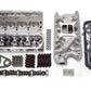 Edelbrock Cylinder Heads E-Street Sb-Ford w/ 1 90In Intake Valves Complete Packaged In Pairs