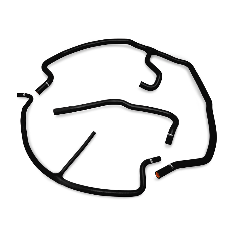 Mishimoto 09-14 Chevy Corvette Black Silicone Ancillary Hose Kit - Graveyard Performance