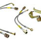 Goodridge 05-14 Ford Mustang (w/ABS) Stainless Steel Brake Line Kit