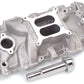 Edelbrock Intake Manifold Performer Eps w/ Oil Fill Tube And Breather for Small-Block Chevy