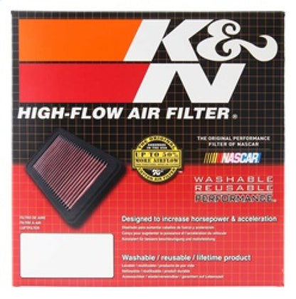 K&N 03-06 Lancer Evo 8/9 Drop In Air Filter - Graveyard Performance