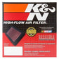 K&N Universal X-Stream Clamp-On Air Filter 3.5in Flg ID/4in OD/5.75in H