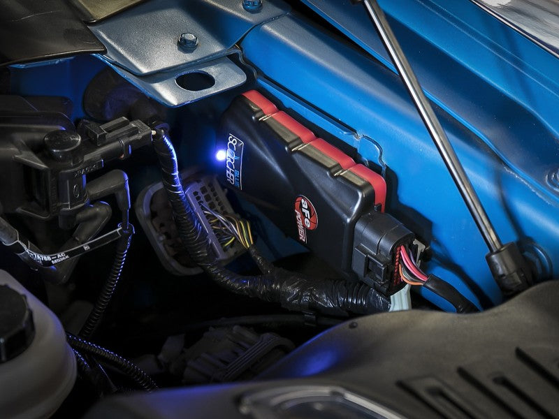 aFe Scorcher Blue Module 20-21 Ford Explorer V6-3.0L (tt) - Graveyard Performance