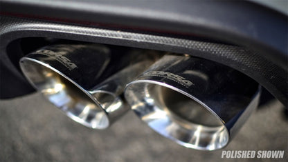 Corsa 2018-2023 Ford Mustang GT Fastback 5.0L 3in Sport Axle-Back Exhaust w/ 4in Black Tips - Graveyard Performance
