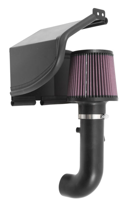 K&N 2015 WRX Black Typhoon Short Ram Intake - Graveyard Performance