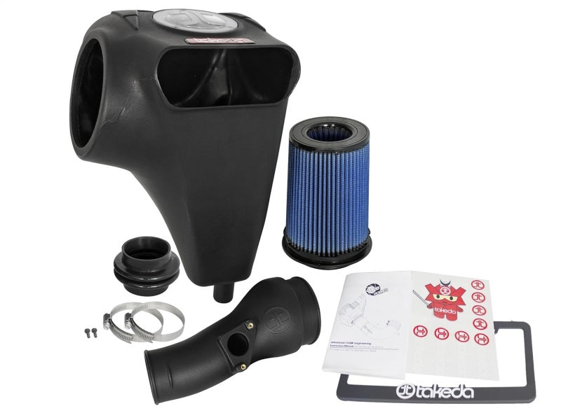 aFe Takeda Momentum GT Pro 5R Cold Air Intake System 2017+ Honda Civic Si I4 1.5L (t) - Graveyard Performance