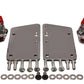Energy Suspension LS Series Red Motor Conversion Set - Chrome Plated