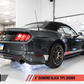 AWE Tuning S550 Mustang EcoBoost Axle-back Exhaust - Touring Edition (Diamond Black Tips)