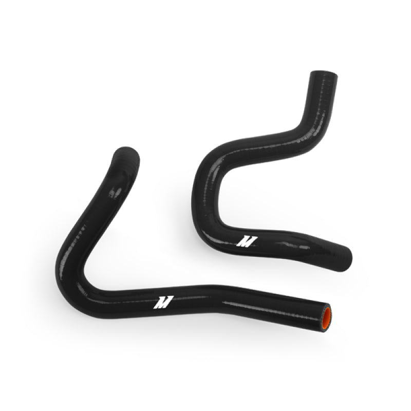 Mishimoto 10-13 Hyundai Genesis Coupe 2.0T/2.0T Premium/2.0T R-Spec Black Silicone Heater Hose Ki - Graveyard Performance