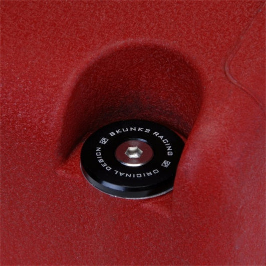 Skunk2 Honda/Acura K-Series (All Models) Black Anodized Low-Profile Valve Cover Hardware - Graveyard Performance
