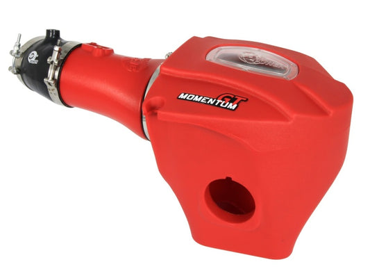 aFe Momentum GT Limited Edition Cold Air Intake 15-16 Dodge Challenger/Charger SRT Hellcat - Red - Graveyard Performance