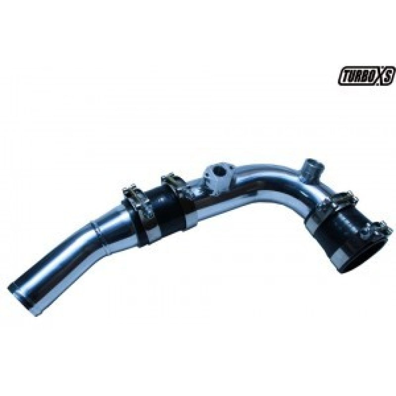 Turbo XS 10+ Hyundai Genesis TXS Type H Blow Off Valve Kit; Pipe Kit-Valve Not Incl - Graveyard Performance