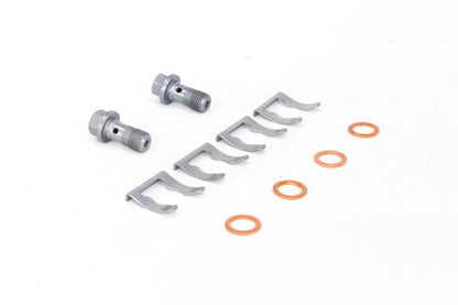 Goodridge 17-21 Honda Civic Type-R (FK8) Stainless Steel Brake Line Kit - Graveyard Performance